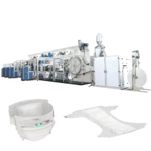 full servo wing sanitary napkin machine Baby Diaper Production Machine and Lines